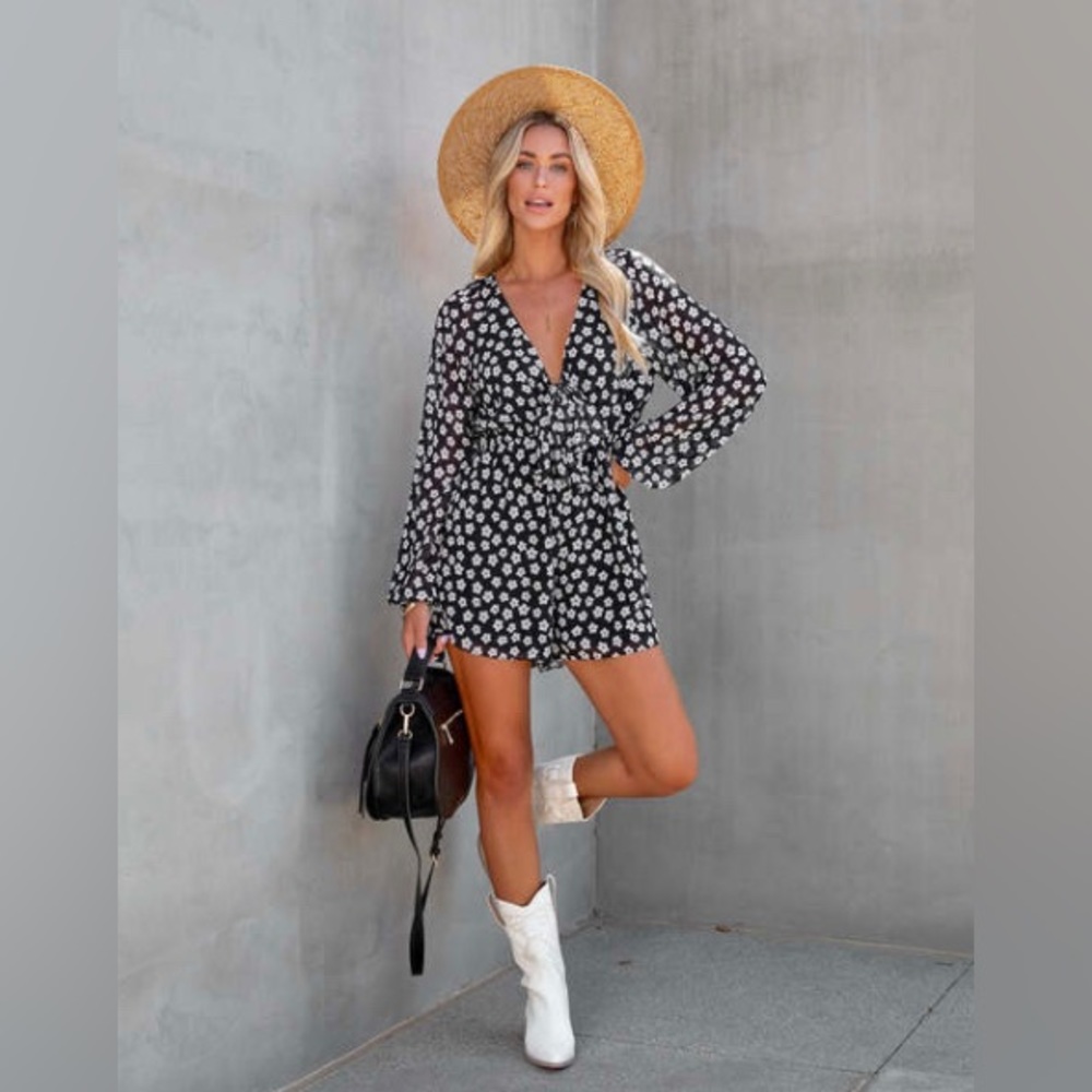 Harmonia Floral Romper